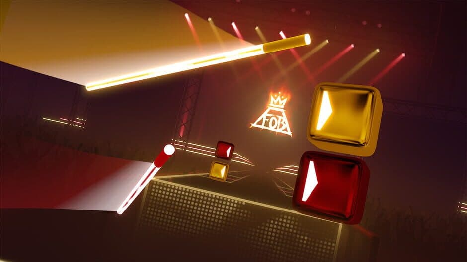 Скриншот 1 из Beat Saber: Fall Out Boy - "I Don’t Care"