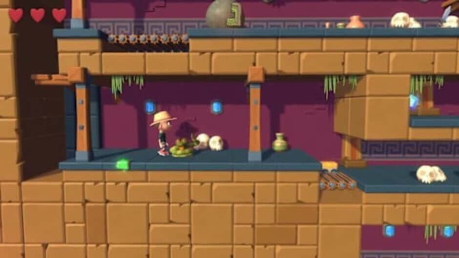 Скриншот 1 из Pyramid Quest Junior