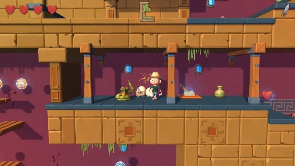 Скриншот 2 из Pyramid Quest Junior