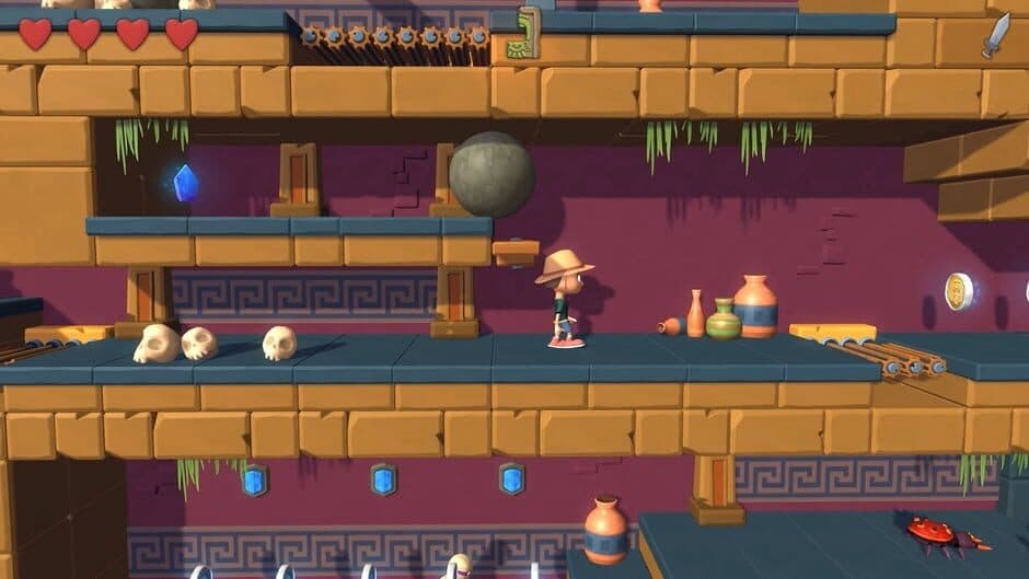 Скриншот 3 из Pyramid Quest Junior