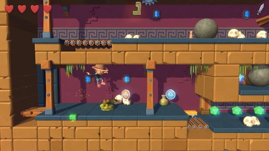Скриншот 4 из Pyramid Quest Junior
