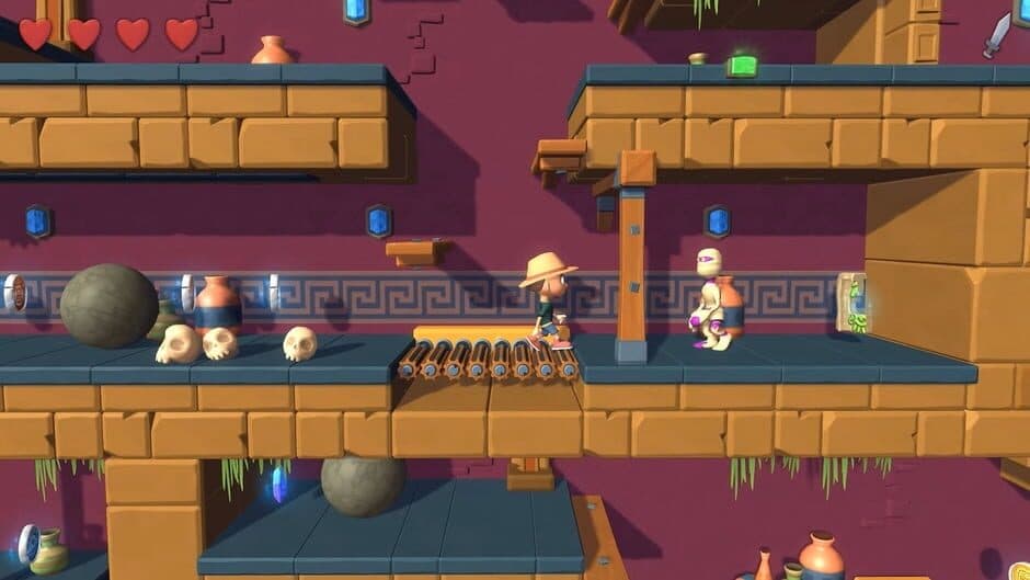 Скриншот 5 из Pyramid Quest Junior