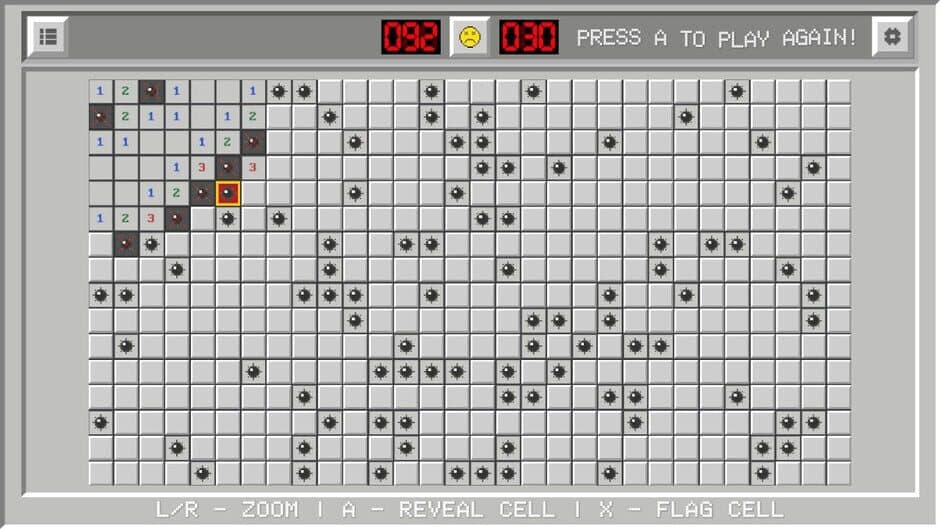 Скриншот 1 из Minesweeper Pro