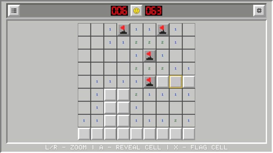 Скриншот 2 из Minesweeper Pro