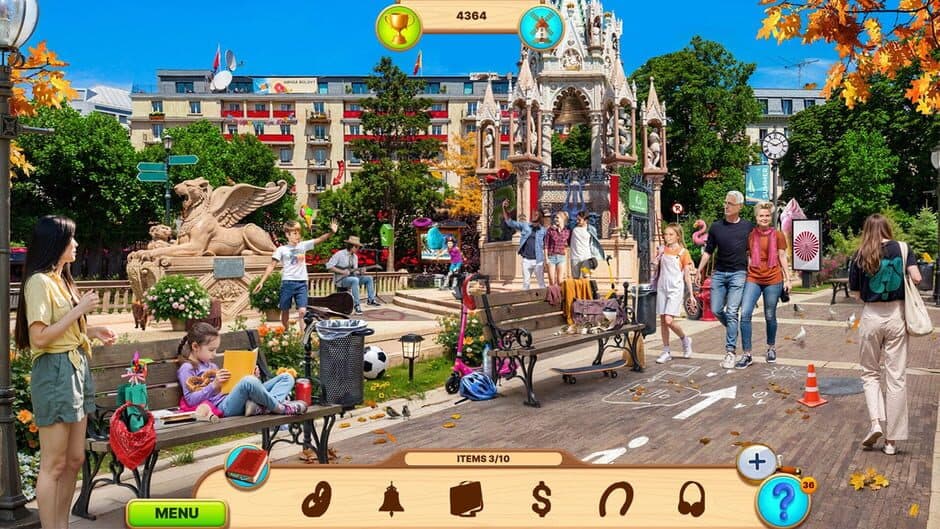 Скриншот 1 из Big Adventure: Trip To Europe 11 - Collector's Edition