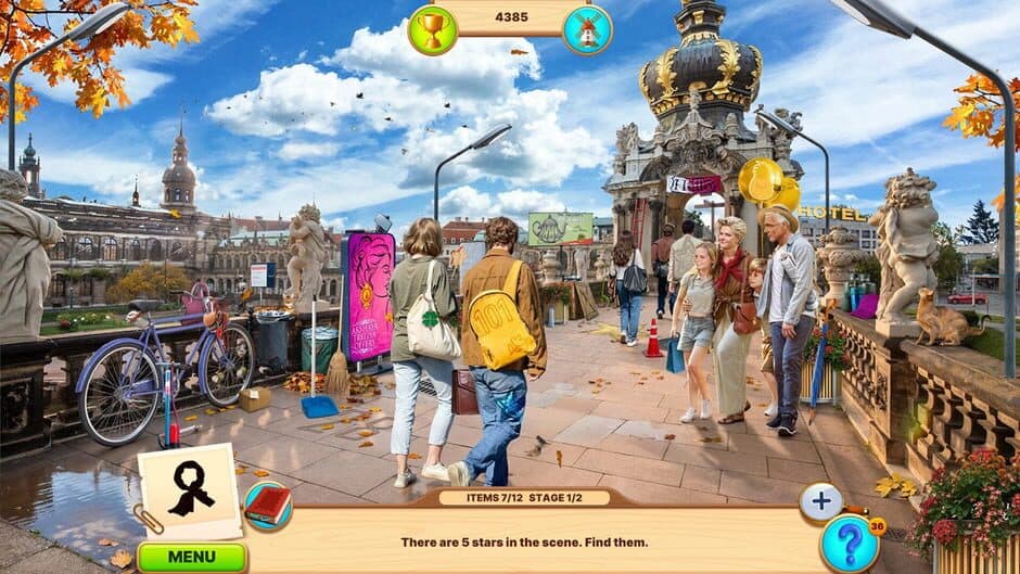 Скриншот 2 из Big Adventure: Trip To Europe 11 - Collector's Edition