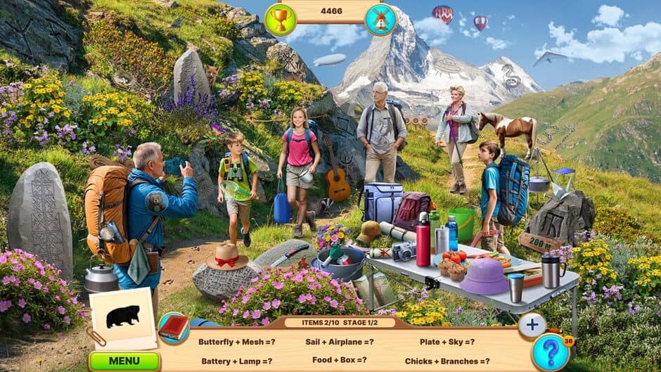 Скриншот 4 из Big Adventure: Trip To Europe 11 - Collector's Edition