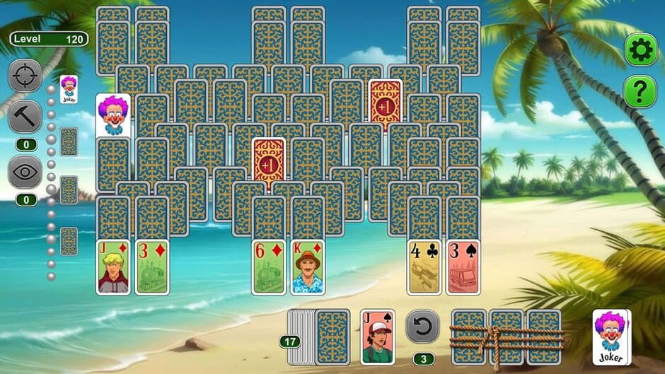 Скриншот 1 из Weekend Solitaire: Voyage