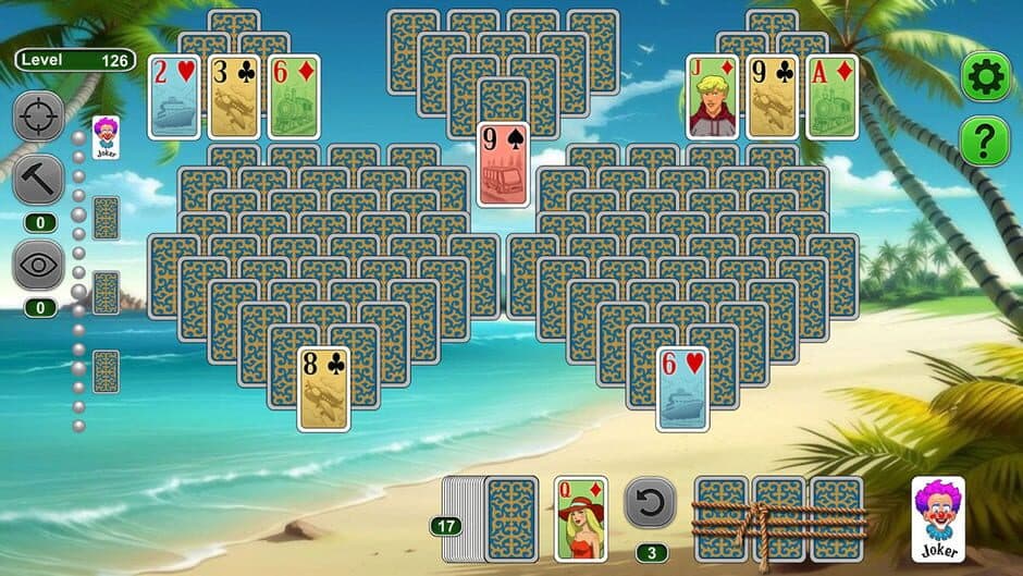 Скриншот 2 из Weekend Solitaire: Voyage