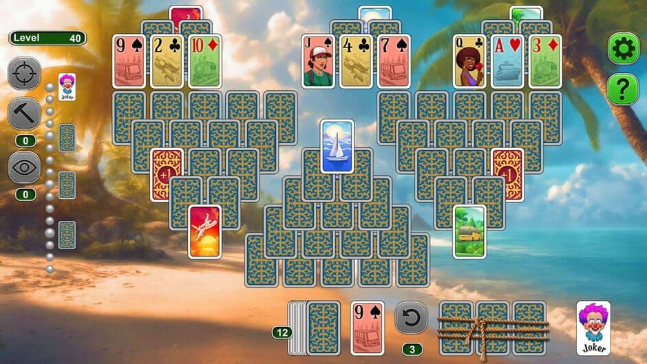 Скриншот 3 из Weekend Solitaire: Voyage
