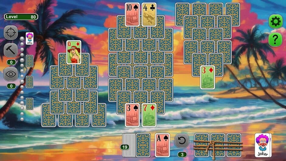 Скриншот 4 из Weekend Solitaire: Voyage