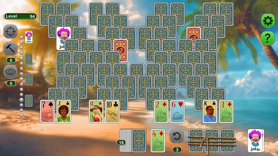 Скриншот 5 из Weekend Solitaire: Voyage