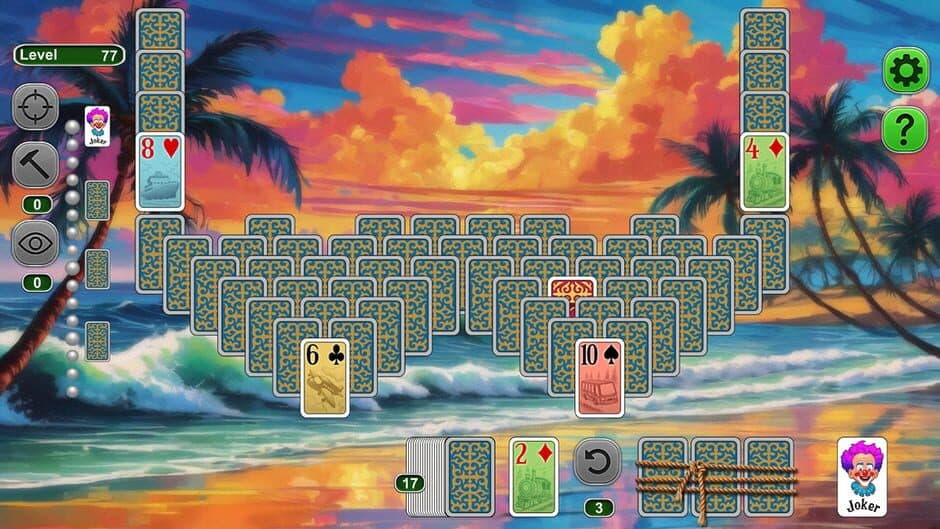 Скриншот 6 из Weekend Solitaire: Voyage