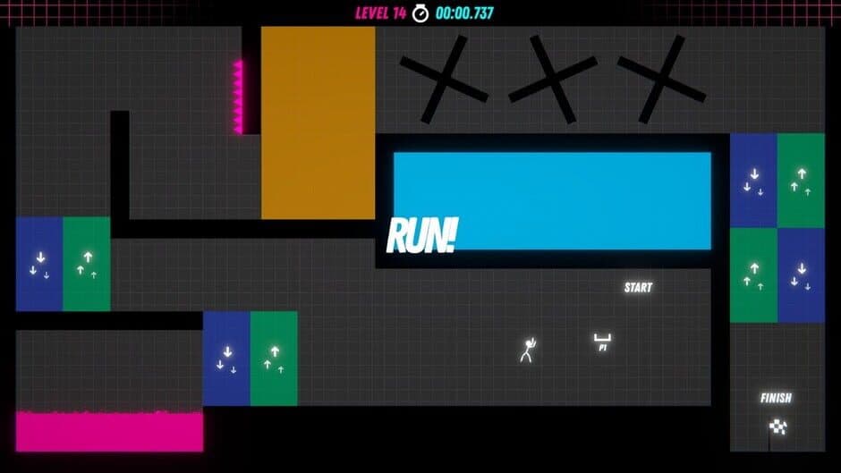 Скриншот 4 из Ultimate Wobble Run