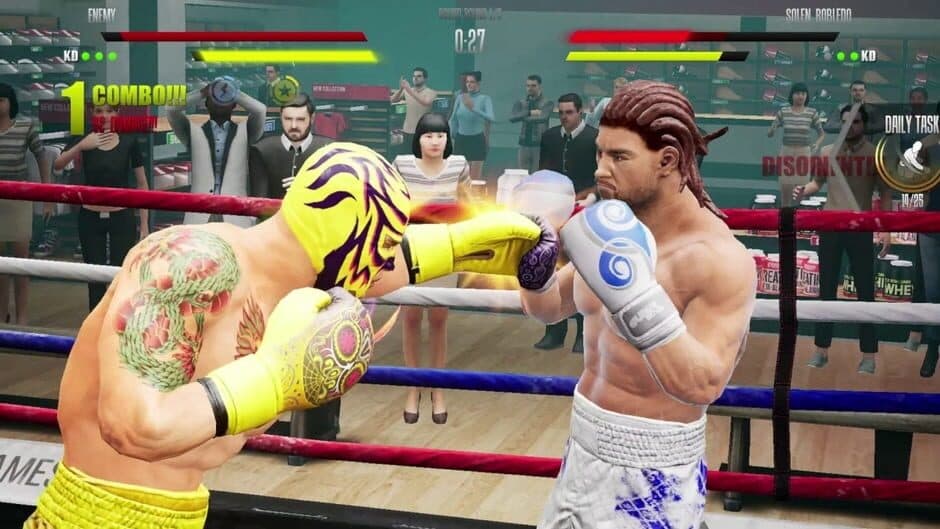 Скриншот 3 из Real Boxing 2: Remastered - Emerald Edition