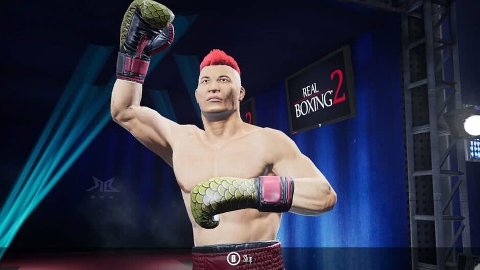 Скриншот 6 из Real Boxing 2: Remastered - Emerald Edition