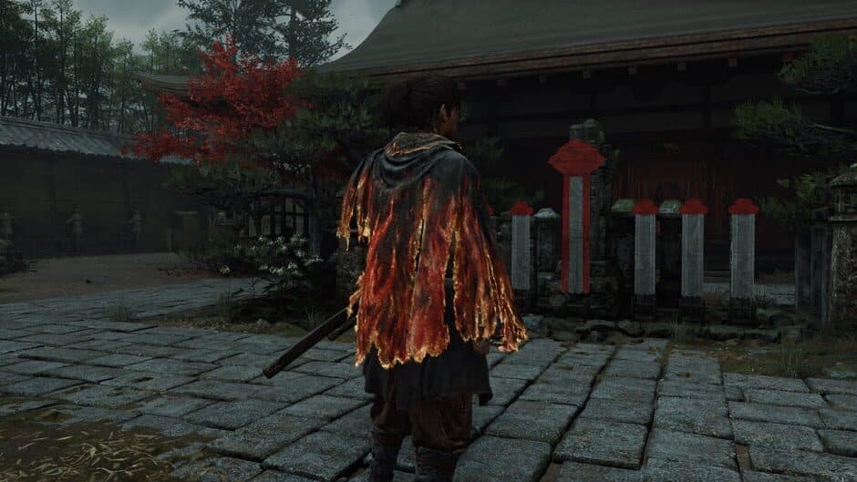Скриншот 1 из Onimusha: Way of the Sword - Hellfire Haori