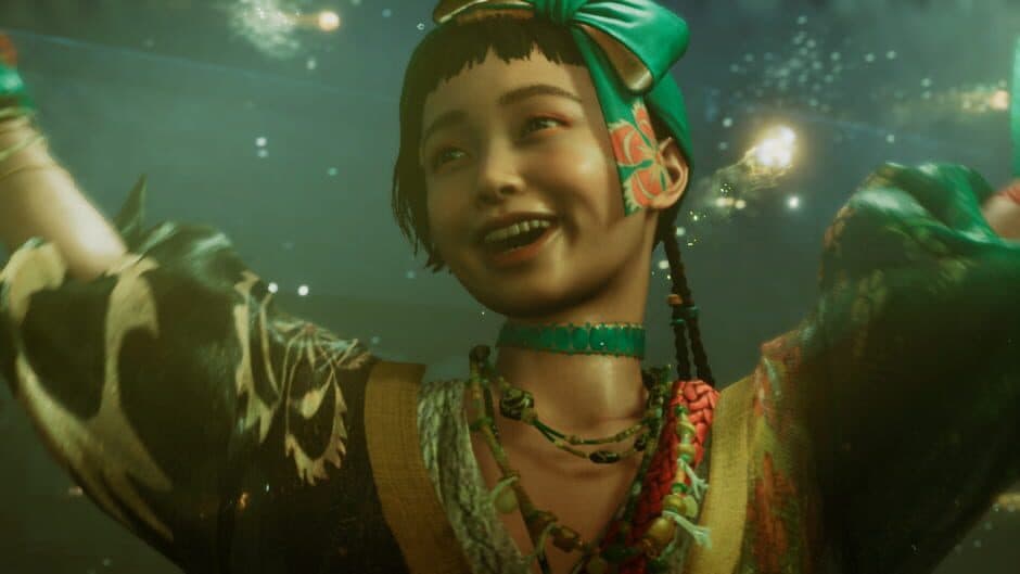 Скриншот 1 из Onimusha: Way of the Sword - Outfit for Okuni: Flower Dance