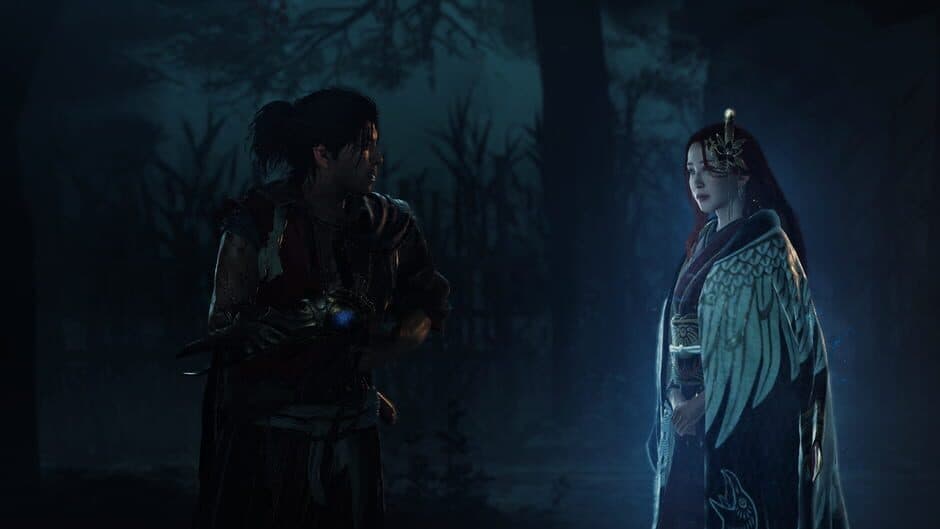 Скриншот 1 из Onimusha: Way of the Sword - Outfit for the Oni Lady: Bird Call