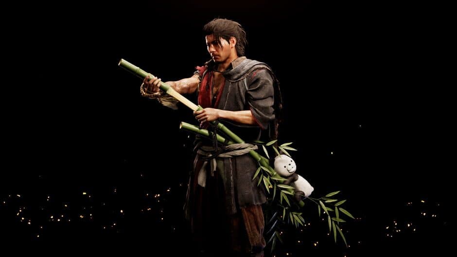 Скриншот 1 из Onimusha: Way of the Sword - Sword Appearance: Bamboo & Panda