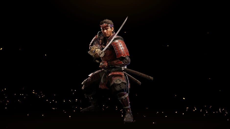 Скриншот 1 из Onimusha: Way of the Sword - Outfit for Musashi: Red Armor
