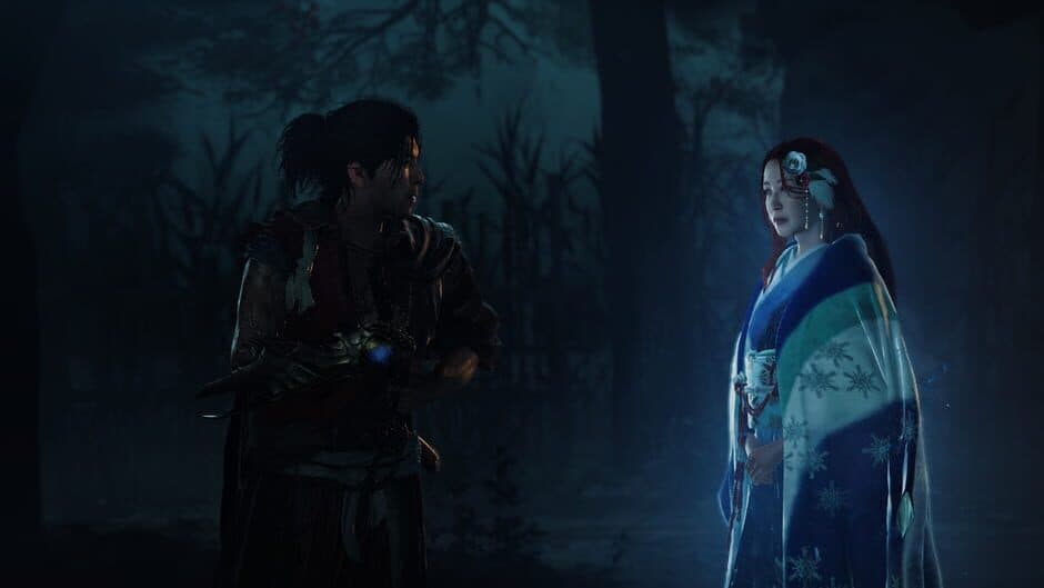 Скриншот 1 из Onimusha: Way of the Sword - Outfit for the Oni Lady: Snow Camellia