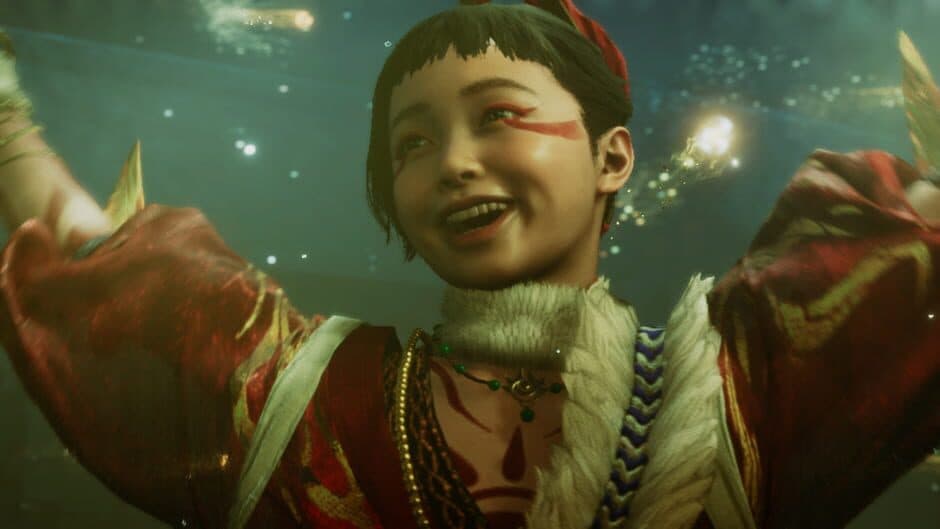 Скриншот 1 из Onimusha: Way of the Sword - Outfit for Okuni: Oni Dance