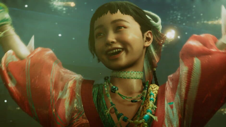 Скриншот 1 из Onimusha: Way of the Sword - Outfit for Okuni: Goldfish Dance