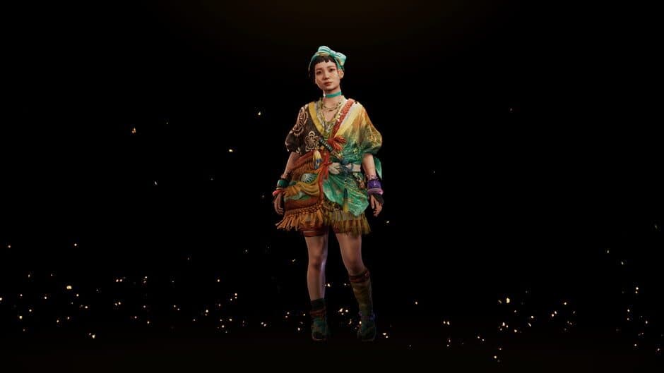Скриншот 2 из Onimusha: Way of the Sword - Outfit for Okuni: Flower Dance