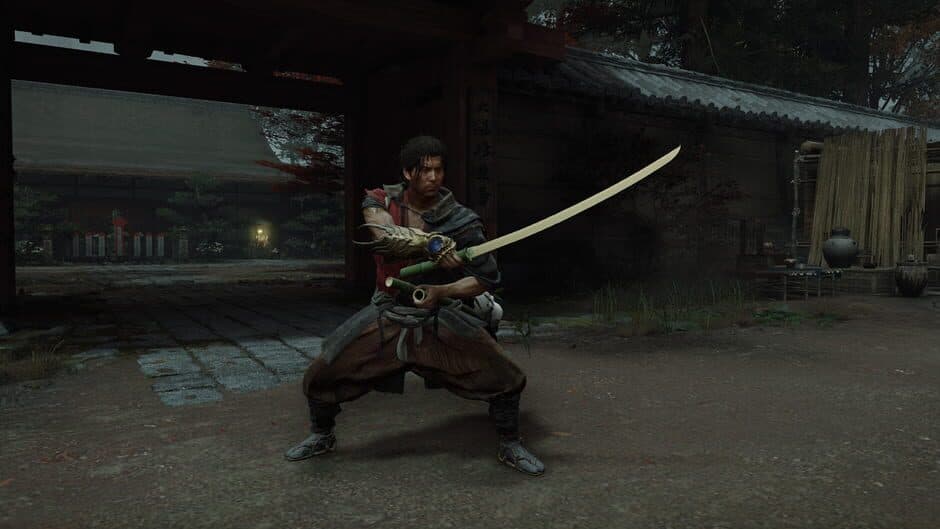 Скриншот 2 из Onimusha: Way of the Sword - Sword Appearance: Bamboo & Panda
