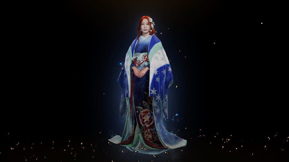 Скриншот 2 из Onimusha: Way of the Sword - Outfit for the Oni Lady: Snow Camellia