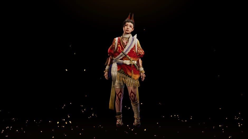 Скриншот 2 из Onimusha: Way of the Sword - Outfit for Okuni: Oni Dance