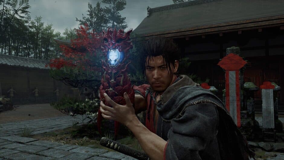 Скриншот 2 из Onimusha: Way of the Sword - Oni Gauntlet: Crimson Lotus