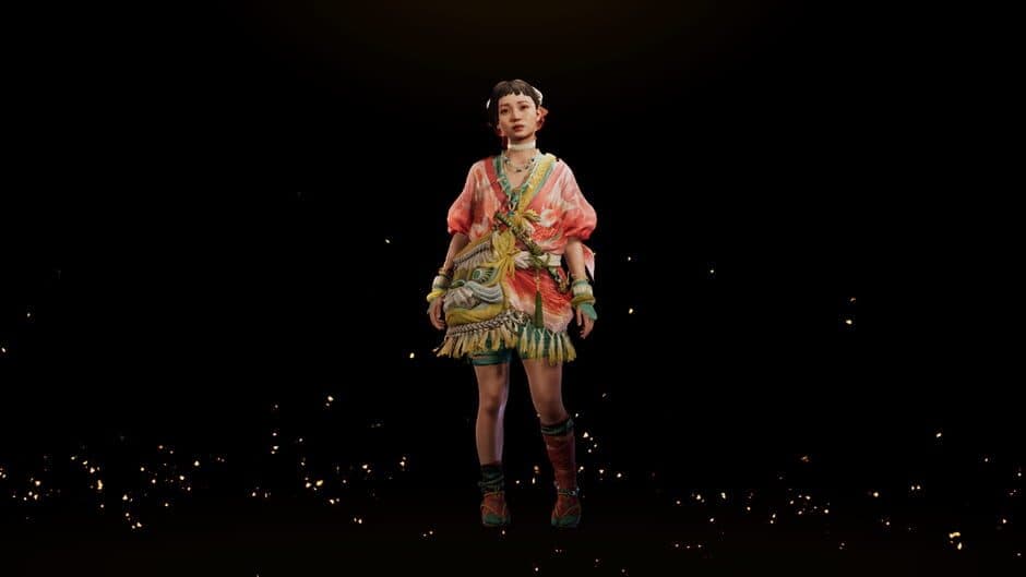 Скриншот 2 из Onimusha: Way of the Sword - Outfit for Okuni: Goldfish Dance