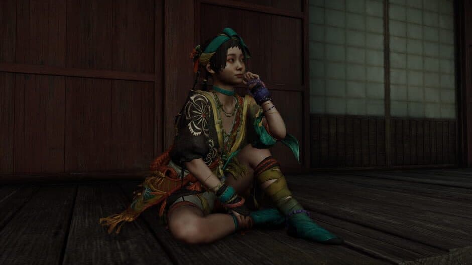 Скриншот 3 из Onimusha: Way of the Sword - Outfit for Okuni: Flower Dance