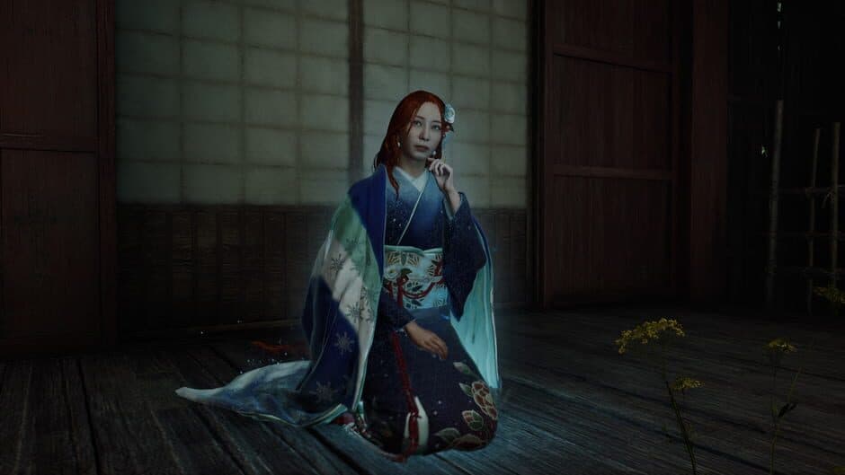 Скриншот 3 из Onimusha: Way of the Sword - Outfit for the Oni Lady: Snow Camellia