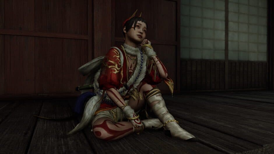 Скриншот 3 из Onimusha: Way of the Sword - Outfit for Okuni: Oni Dance