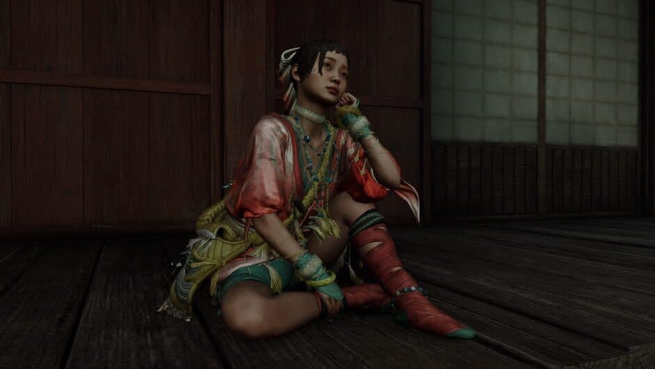 Скриншот 3 из Onimusha: Way of the Sword - Outfit for Okuni: Goldfish Dance