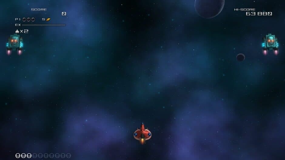 Скриншот 1 из Truxton Extreme: Truxton Ship + Music Pack