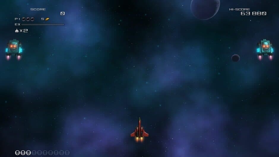 Скриншот 1 из Truxton Extreme: Batsugun Ship + Music Pack