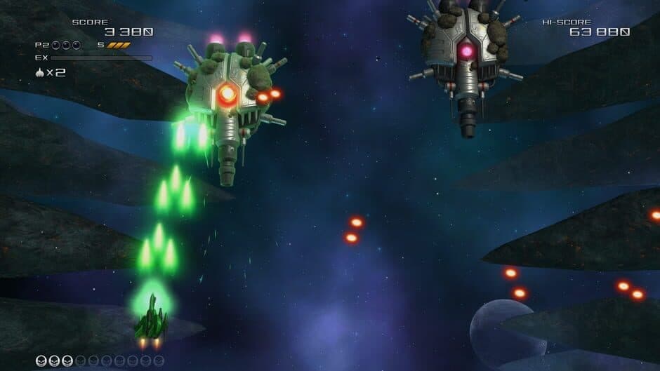 Скриншот 4 из Truxton Extreme: Truxton II Ship + Music Pack