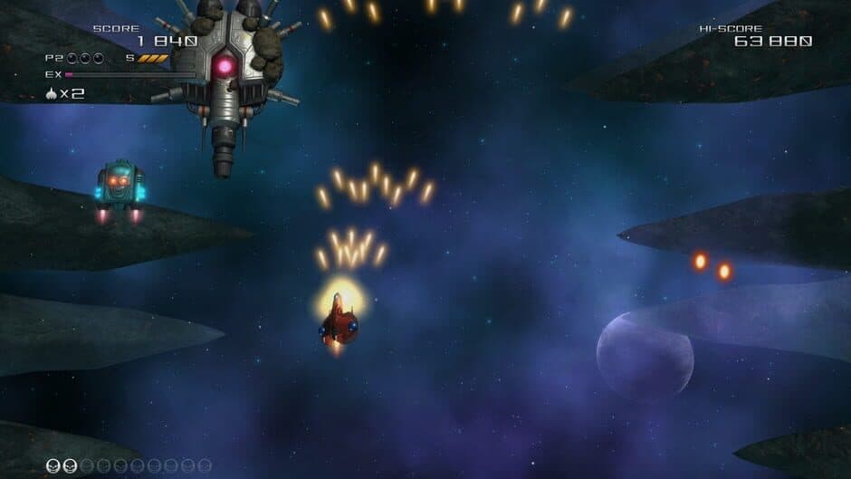 Скриншот 4 из Truxton Extreme: Truxton Ship + Music Pack