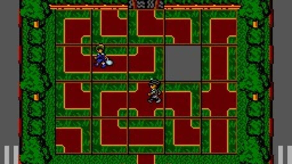 Скриншот 1 из Garden Maze