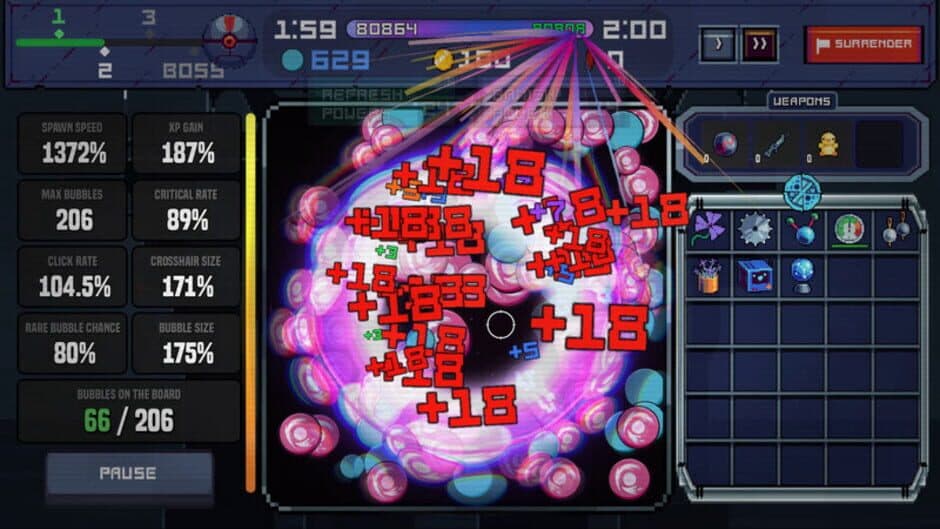 Скриншот 1 из Bubbly