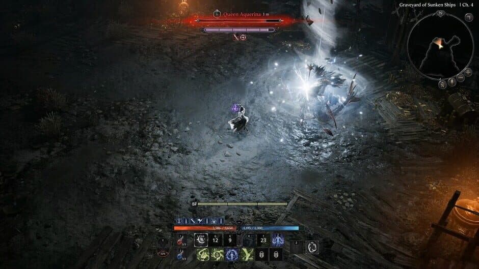 Скриншот 3 из Embers of the Uncrowned