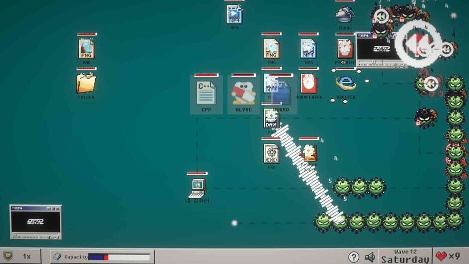 Скриншот 3 из File Tower Defence