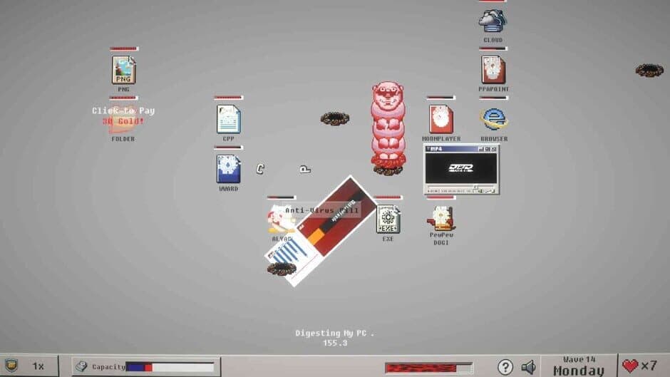 Скриншот 4 из File Tower Defence