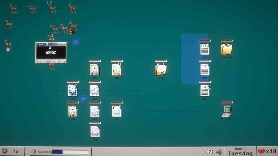 Скриншот 6 из File Tower Defence