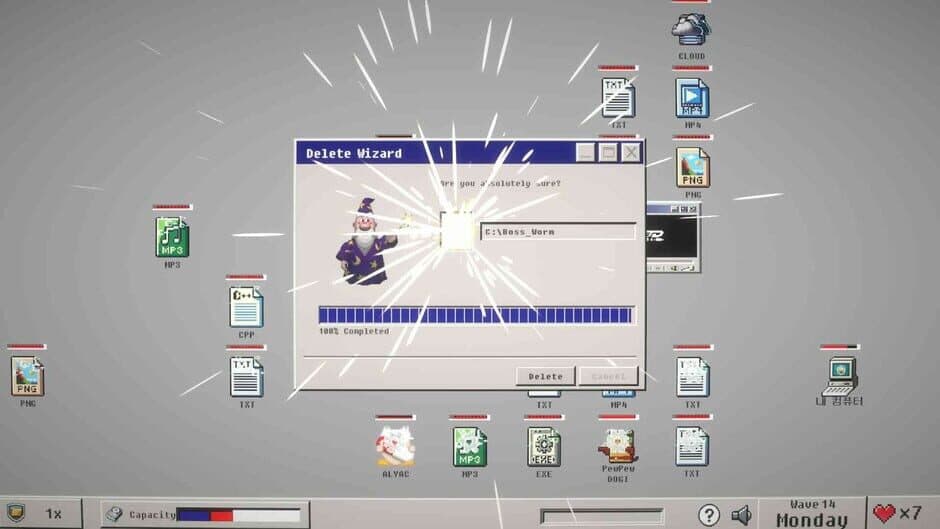 Скриншот 9 из File Tower Defence