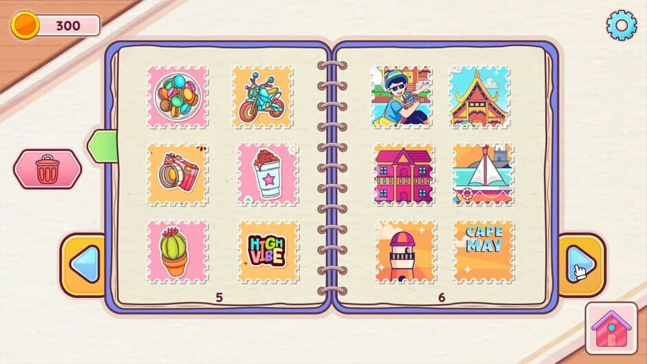 Скриншот 2 из Stamp Collector